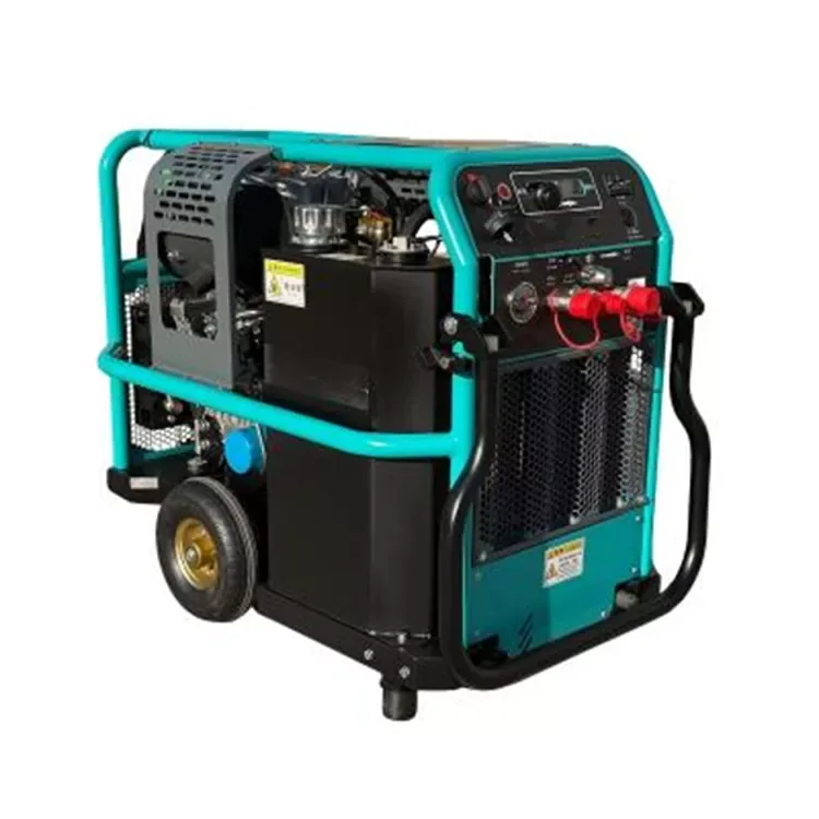 18HP ቤንዚን ሃይድሮሊክ ኃይል ክፍል