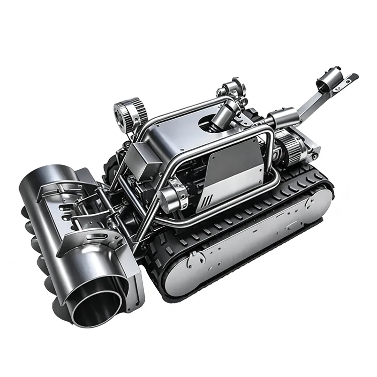 የ Bionic Earthworm Dredging Robot ዋና ተግባር ምንድነው?