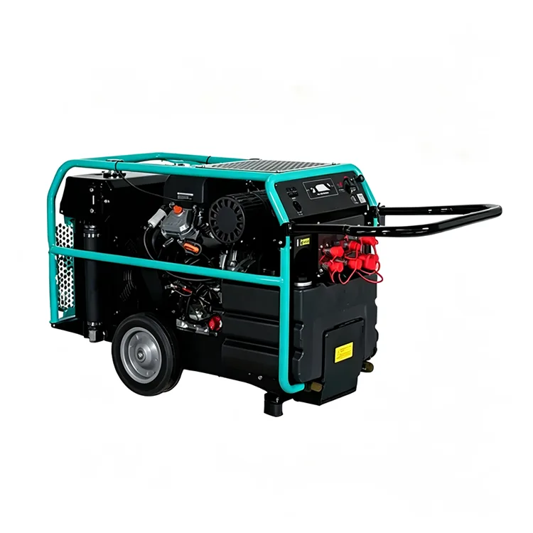 35HP ቤንዚን ሃይድሮሊክ ኃይል ክፍል
